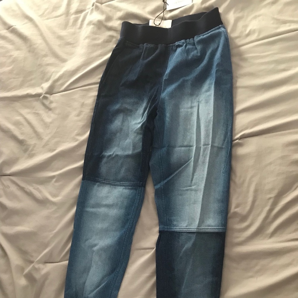Patchwork Jeans